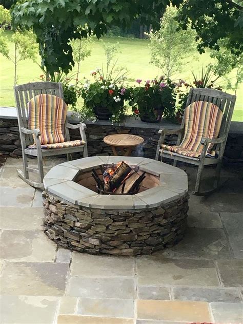 58 Amazing Outdoor Fire Pits Inspiration With Great Design Backyard