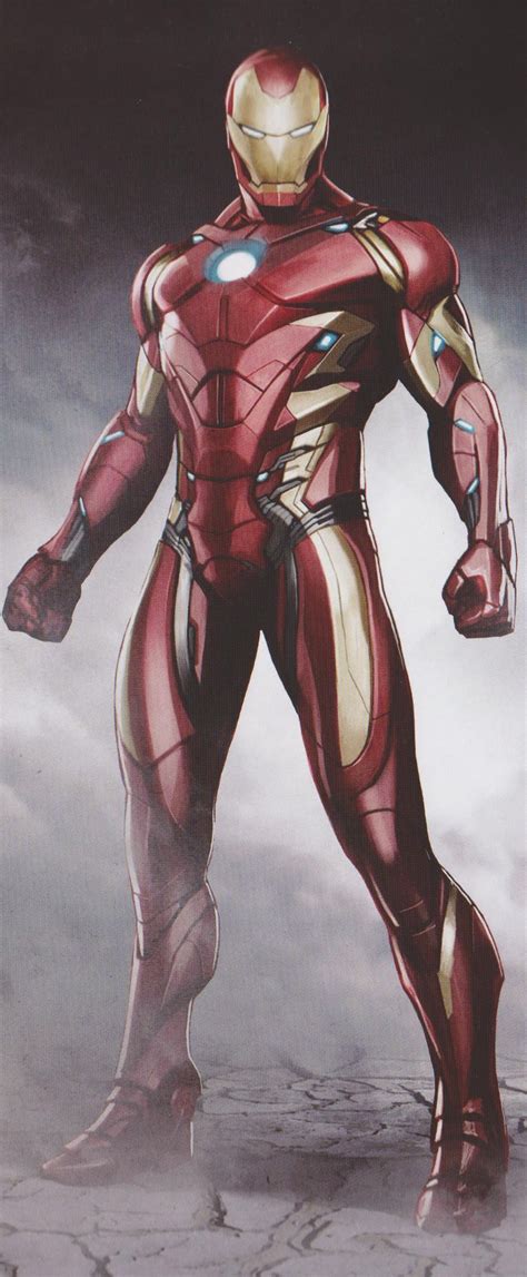 Iron Man Bleeding Edge Armor Infinity War Mainenjoy