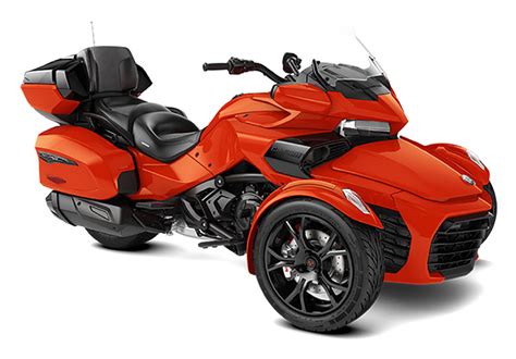 New 2021 Can Am Spyder F3 Limited Magma Red Metallic Dark Edition
