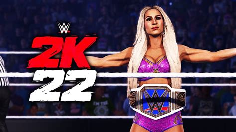 WWE 2K22 Charlotte Flair Entrance YouTube