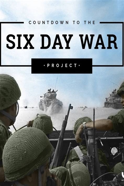 Countdown To The Six Day War Dvd Planet Store