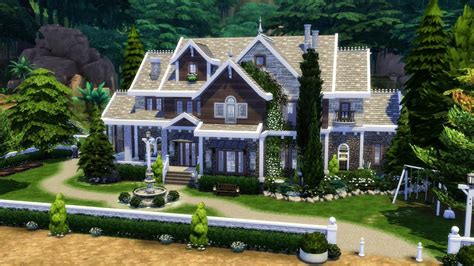 Pin By Jam On Sims Sims House Sims Building Sims 4 House Design