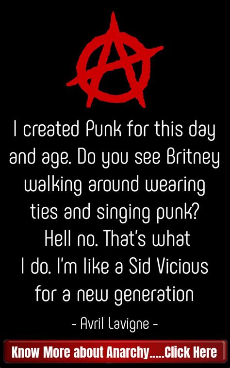 Multiple Meanings And Recent Exemples Punk Quotes Anarchy Quotes