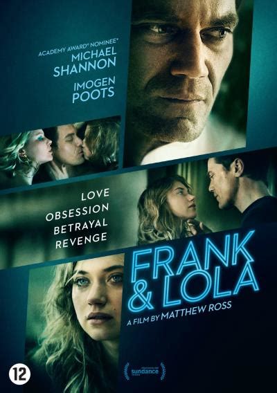 Frank And Lola Imogen Poots Michael Shannon Dvd Zone 2 Achat And Prix Fnac