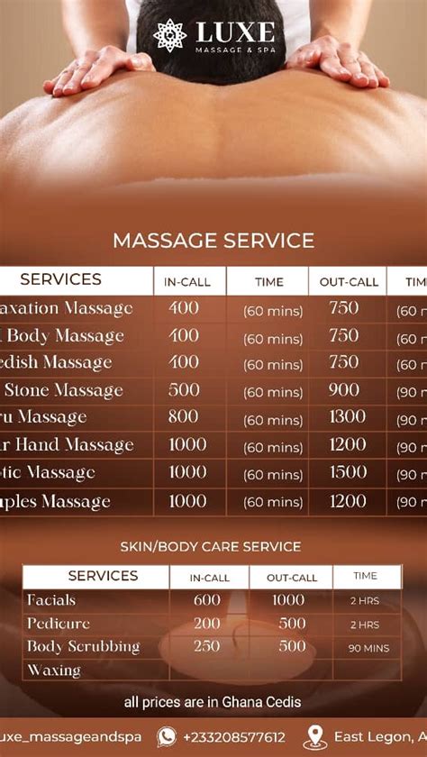 Luxe Massage And Spa Book Your Appointment Online Now