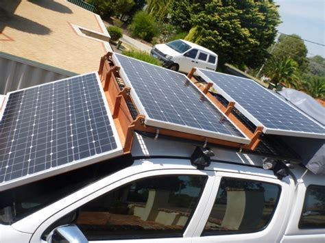 Solar Panels Roof Of Hilux Outbackjoe