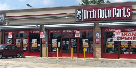 Arch Auto Parts Adds Another Location In The Bronx Aftermarket