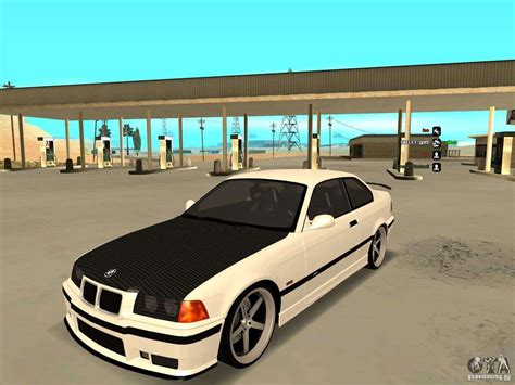 Bmw m3 gtr e46 para o gta san andreas. BMW M3 E36 for GTA San Andreas