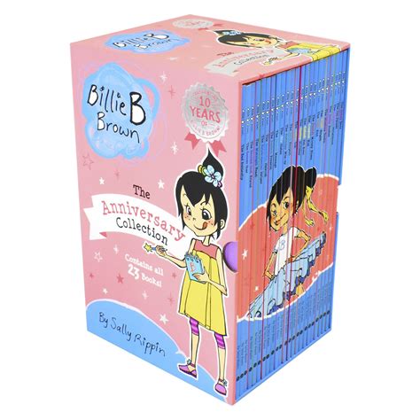 Billie B Brown Early Readers Anniversary Collection Sally Rippin 23 Bo