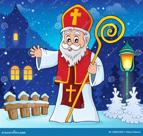 Saint Nicholas Or Saint Nicholas And Helpers Zwarte Piets On Board