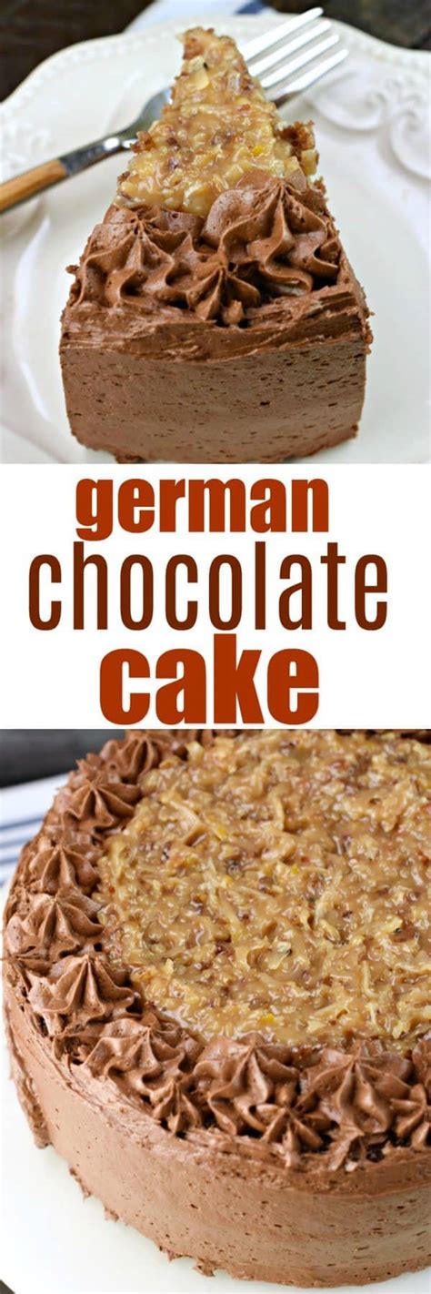 3/4 cup butter (1 1/2 sticks) 1 1/4 cups dark cocoa powder; The Best Homemade German Chocolate Cake Recipe