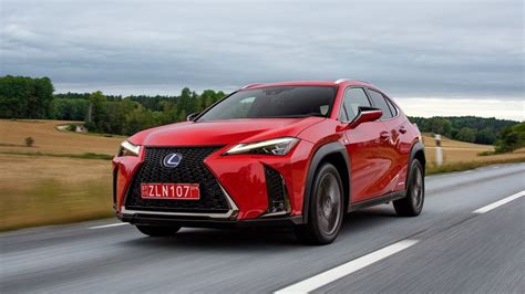 Msrp of $40,250 is for the lexus ux 250h awd, shown. 2019 Lexus UX 250h F SPORT (Red) - YouTube
