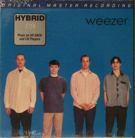 Weezer Weezer Blue Album Mfsl Sacd Hybrid Stereo Remasteredの