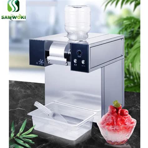 Korean Bingsu Machine Milk Snow Shaving Machine Snowflake Ice Machine Bingsu Maker Machine Snow