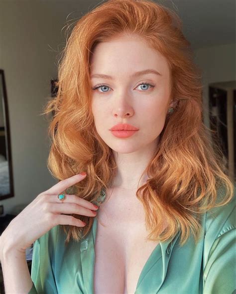 Angelina Fantasía Colorina Increíble Su Perfección Ginger Hair