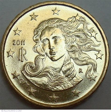 10 Euro Cent 2011 Euro 2002 10 Euro Cent Italy Coin 29748