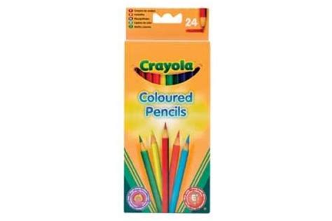 Buy Crayola Creative Leisure 24 Triangular Colored Pencils At