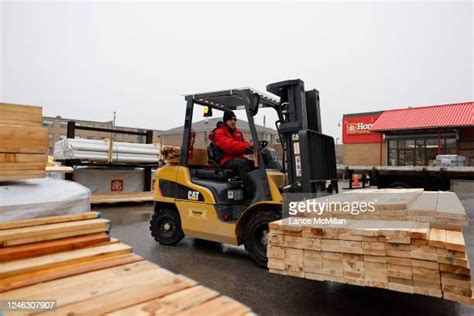 Lumber Forklift Photos And Premium High Res Pictures Getty Images