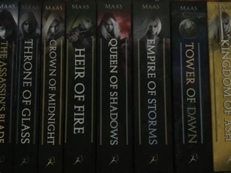 Throne Of Glass Ser Throne Of Glass Paperback Box Set By Sarah J