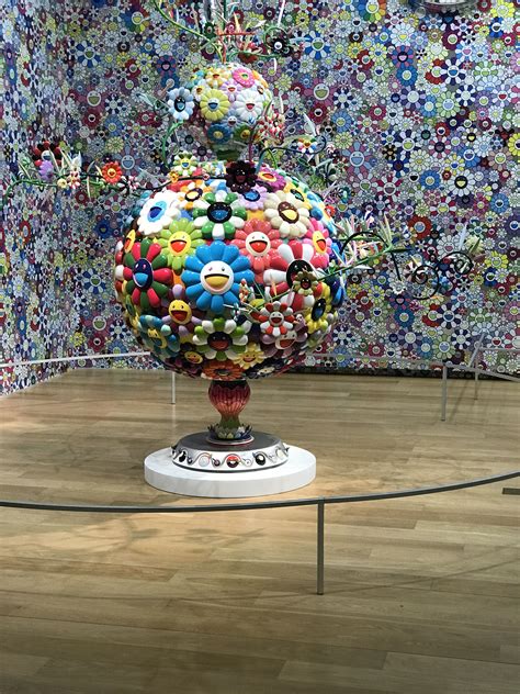 Takashi Murakami Tour The Modern Art Museum Of Fort Worth August