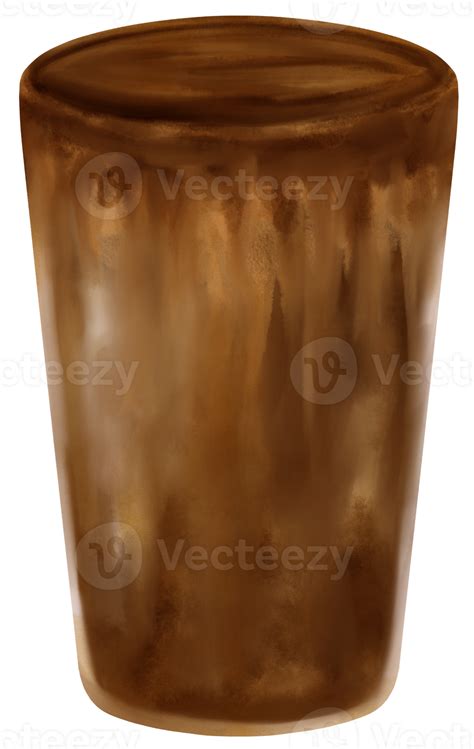 Chocolate Drink Watercolor 9695078 Png