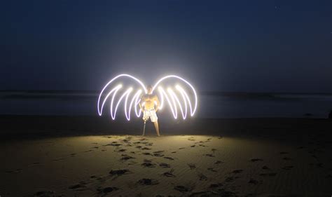 Long Time Exposure Photography Light Painting 2012