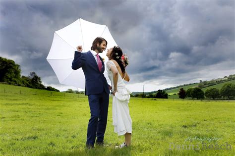 Rain On Your Wedding Day Danni Beach Photography