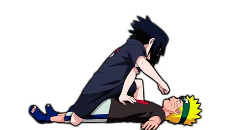 Sasuke Vs Naruto Render By Diogouchiha On Deviantart