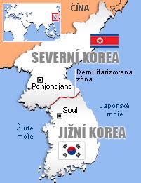 Jižní Korea Mapa Mapa
