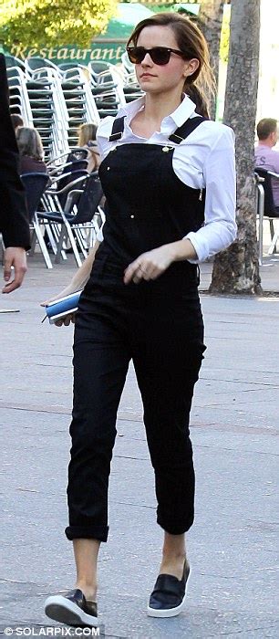 Emma Watson And Beau Share Tapas In Madrid Daily Mail Online