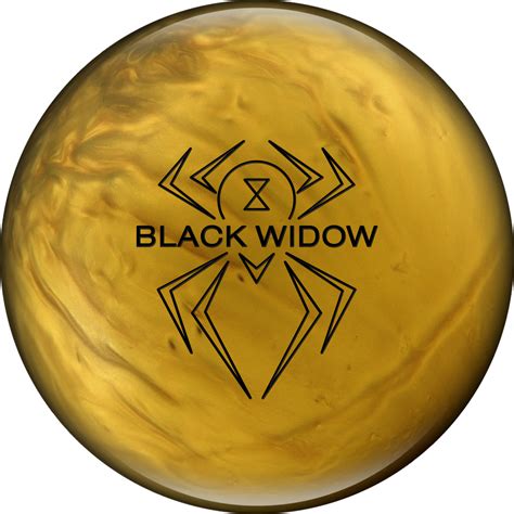 Hammer Black Widow Gold Bowling Ball Free Shipping