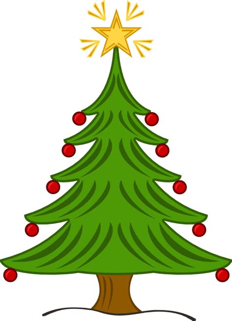 Christmas Tree Graphics Free Clipart Best