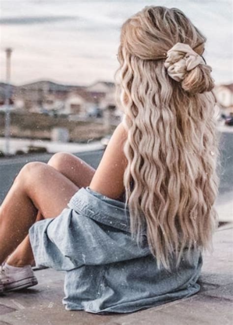 The Best Tousled Beach Hair DIY Darlin Beach Tousled Hair Long