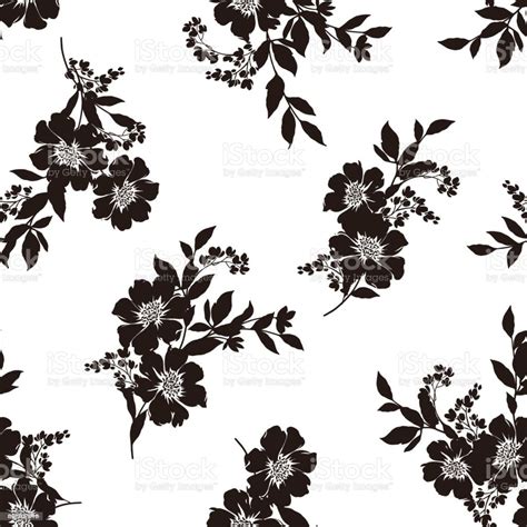 Flower Pattern Stock Illustration Download Image Now Art And Craft