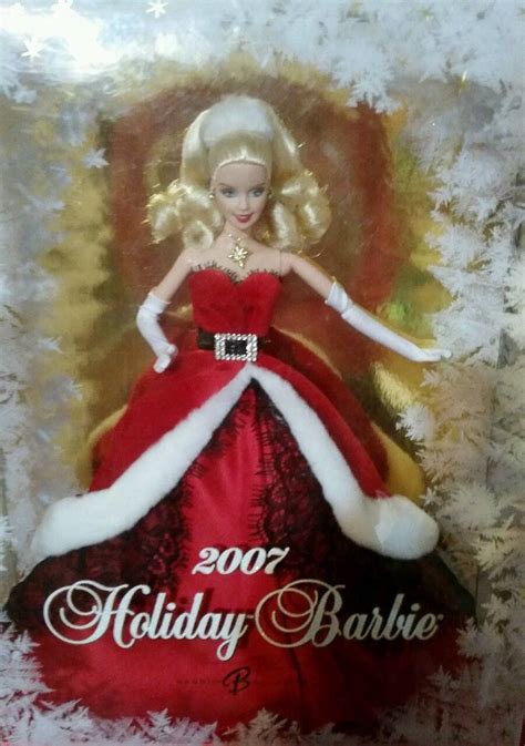 Holiday 2007 Barbie Doll For Sale Online Ebay Holiday Barbie Dolls Holiday Barbie Barbie