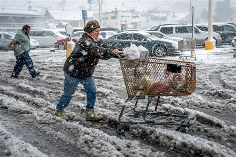 Powerful Storm Hits Northern Rockies And Plains With Winds Heavy Snow