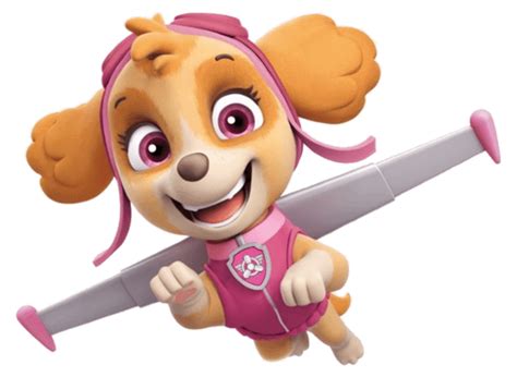 Skye Paw Patrol Png Images Png All Png All