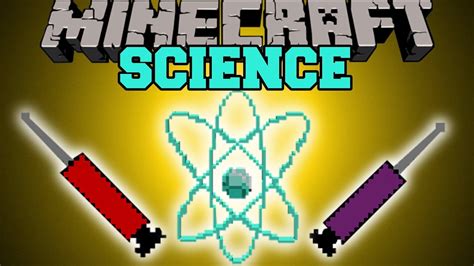 Minecraft Science Inject Yourself With Dna Mod Showcase Youtube