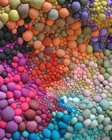 Download Multicolor Big And Small Stones Wallpaper