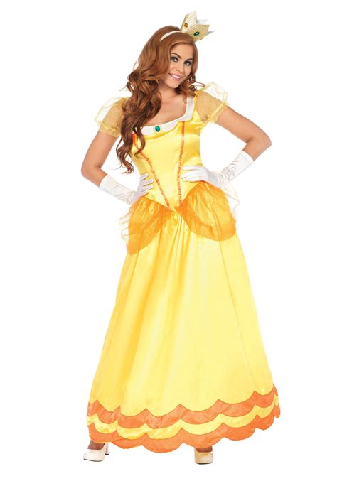 Womens Sunflower Princess Costume