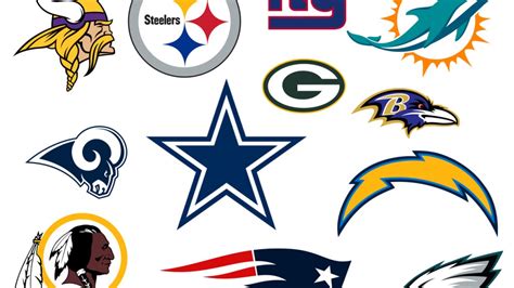 Ranking All 32 Nfl Logos From Worst To Best Touchdown Wire