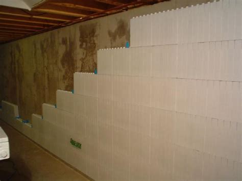 Smart Ideas To Insulate Basement Wall Basement Wall Panels
