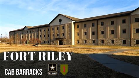 Fort Riley Cab Barracks Tour Youtube