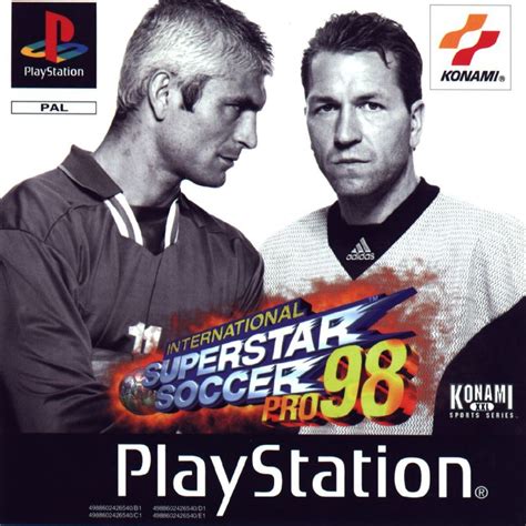 International Superstar Soccer 98 1998 Nintendo 64 Box Cover Art