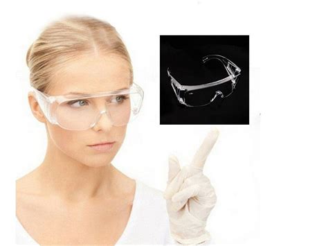 Vented Safety Goggles Glasses Eye Protection Protective Lab