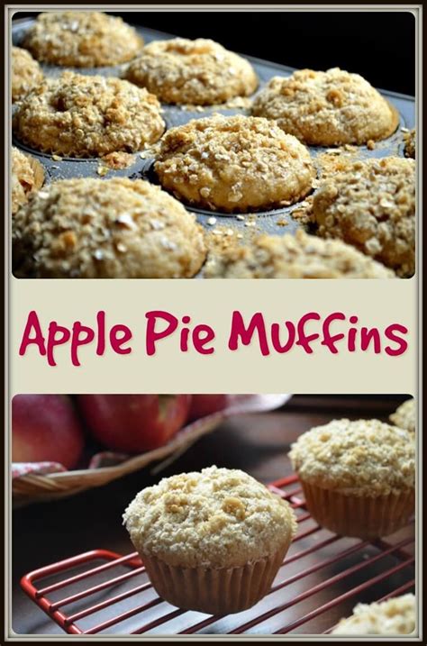 Apple Pie Muffins She Loves Biscotti Apple Pie Muffins Apple