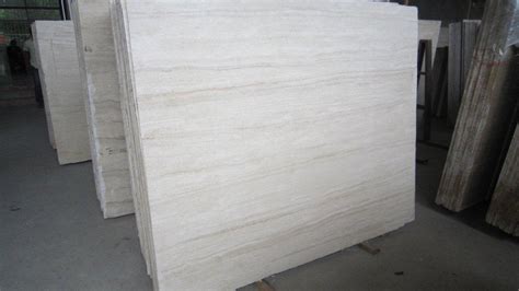 Iranian White Travertine Tile Or Slab For Export Rockstonebiz