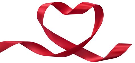 Heart Ribbon Clip Art Clip Art Library