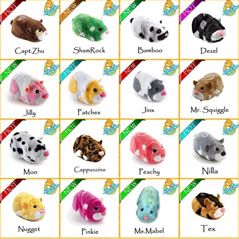 Character Options Zhu Zhu Pets Hamster Amazon Co Uk Toys Games