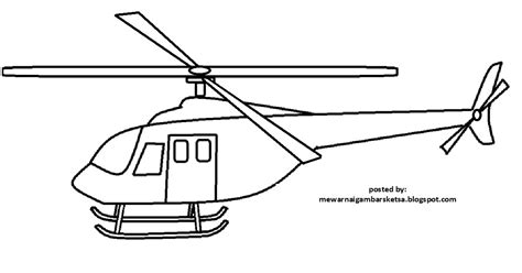 Bagi anak paud, aktifitas mewarnai gambar suatu objek benda maupun hewan tentu saja menjadi aktivitas wajib dan menyenangkan di sekolahan. Populer 31+ Gambar Sketsa Helikopter